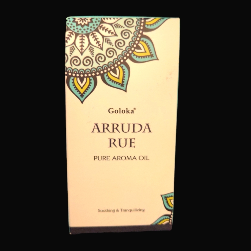 ❤️ Goloka ARRUDA RUE Pure Aroma Oil